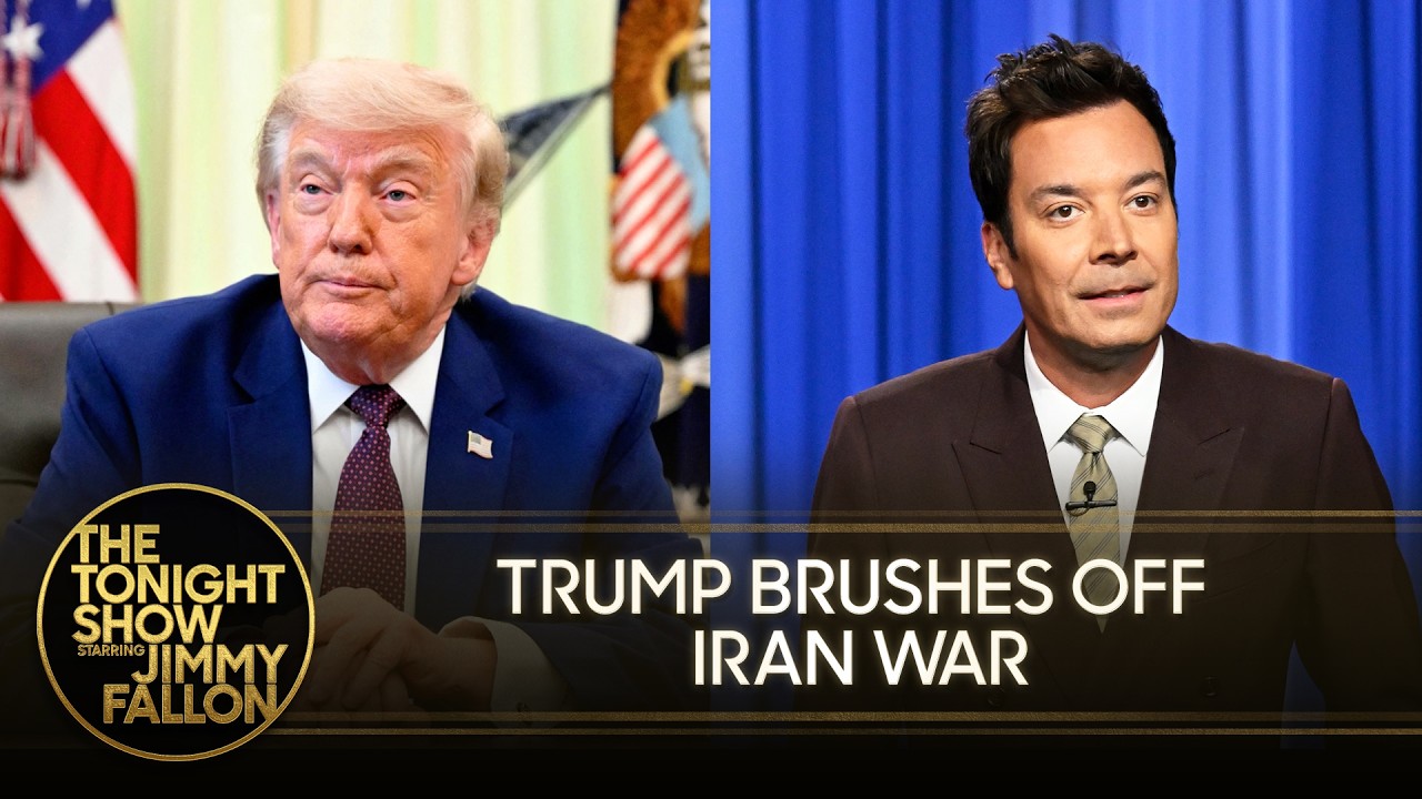 Trump Dismisses Iran War as 