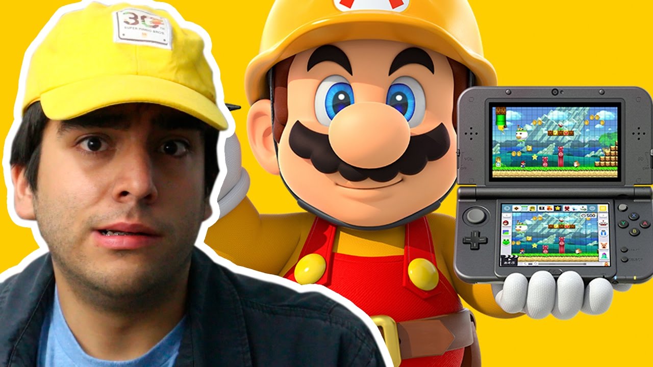 ¡Ahora en 3DS! | 🔨 SUPER MARIO MAKER para 3DS 🔨 | DESAFÍO SUPER MARIO Mundo 1 & 2