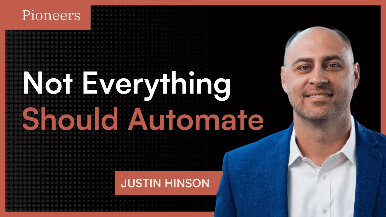 Where AI Fits and Where It Should Not in Insurance ft. Justin Hinson