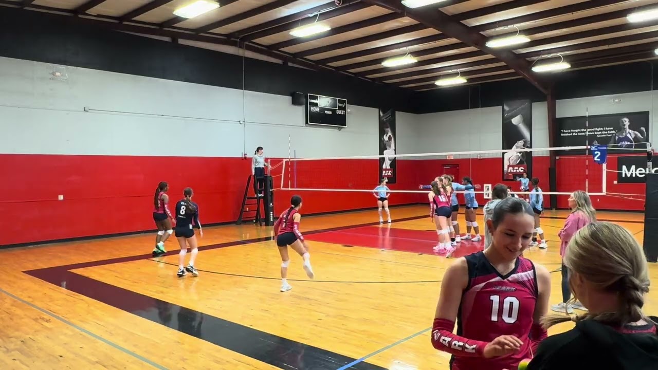 Ozark Juniors 15 Elite vs Conway Juniors 16 Local+ • Set 1