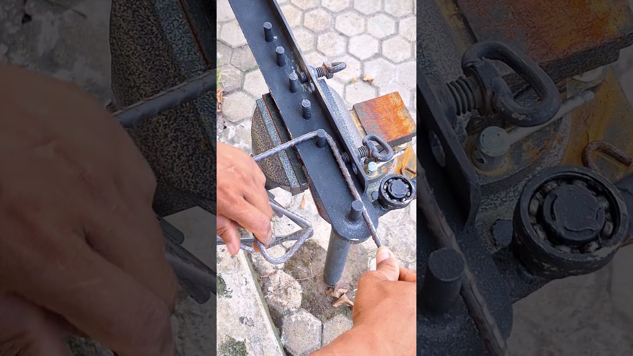 The best tools for bending stirrups