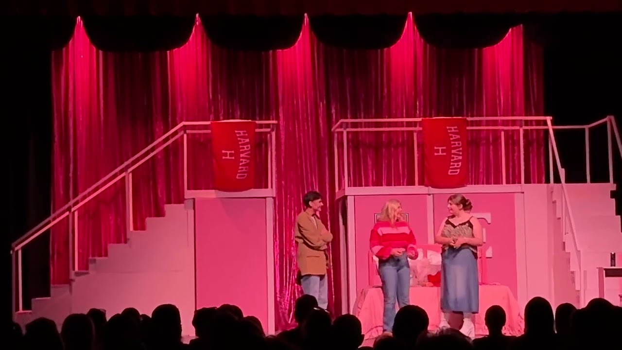 Legally Blonde the Musical: Chip on my shoulder part 2