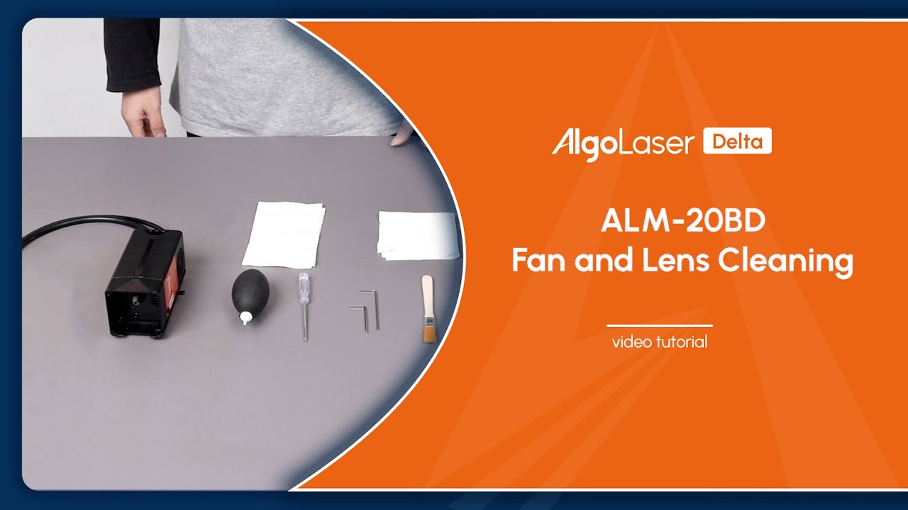 How to clean ALM 20BD Fan and Lens | Delta Tutorial