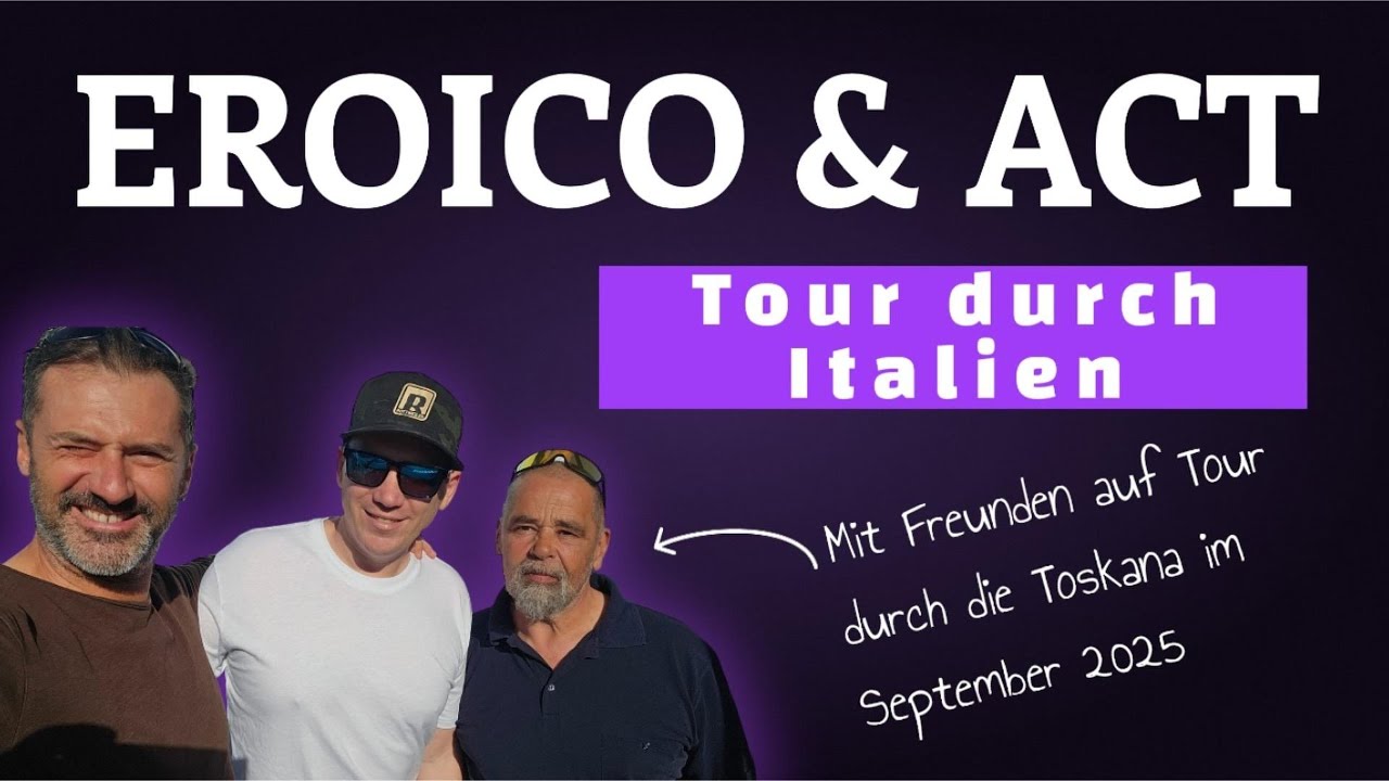 Motorrad Offroad Tour Italien | EROICO Toskana & ACT Italien 2025