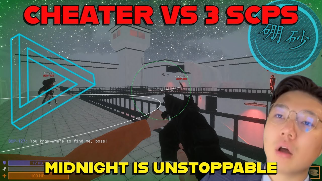 SCP:SL Cheating | Cheater vs SCPs