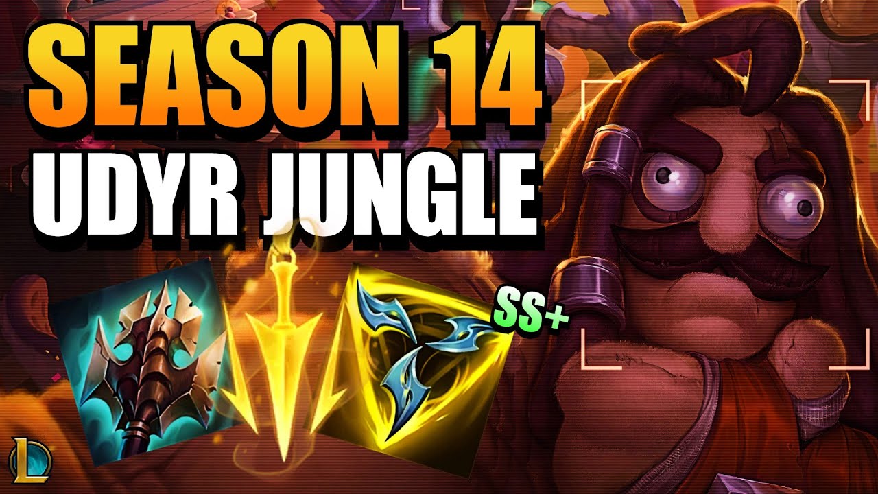 LOL | #04 NEW SEASON UDYR JG ONESHOT Q COMBOS? - Udyr vs Jarvan IV Jungle Ranked Match Emerald