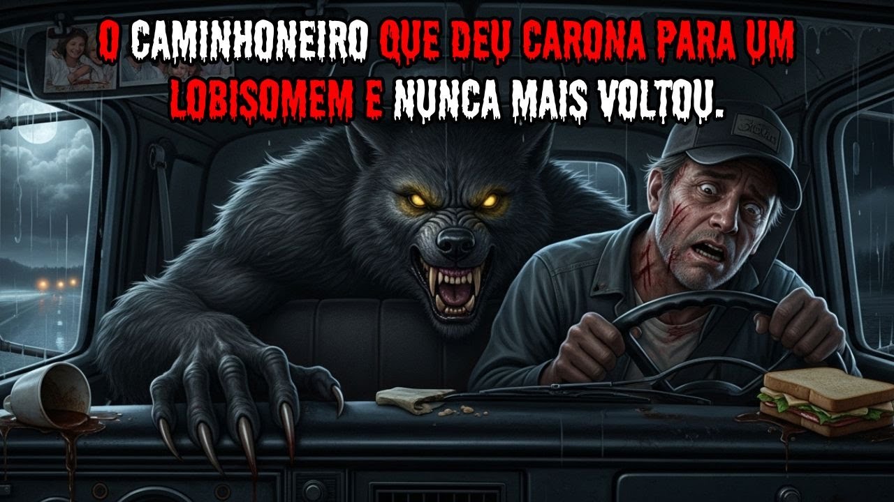 4 RELATOS INÉDITOS DE LOBISOMENS QUE NINGUÉM CONSEGUIU DESMENTIR  -  RELATOS REAIS EM CIDADES