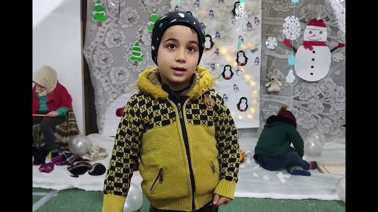  اليوم استكشف الأطفال فصل الشتاءبكل مايحمله من عطاءوخيرواستمتعوابحكايته الجميلةالتي عرفتهم على روعته