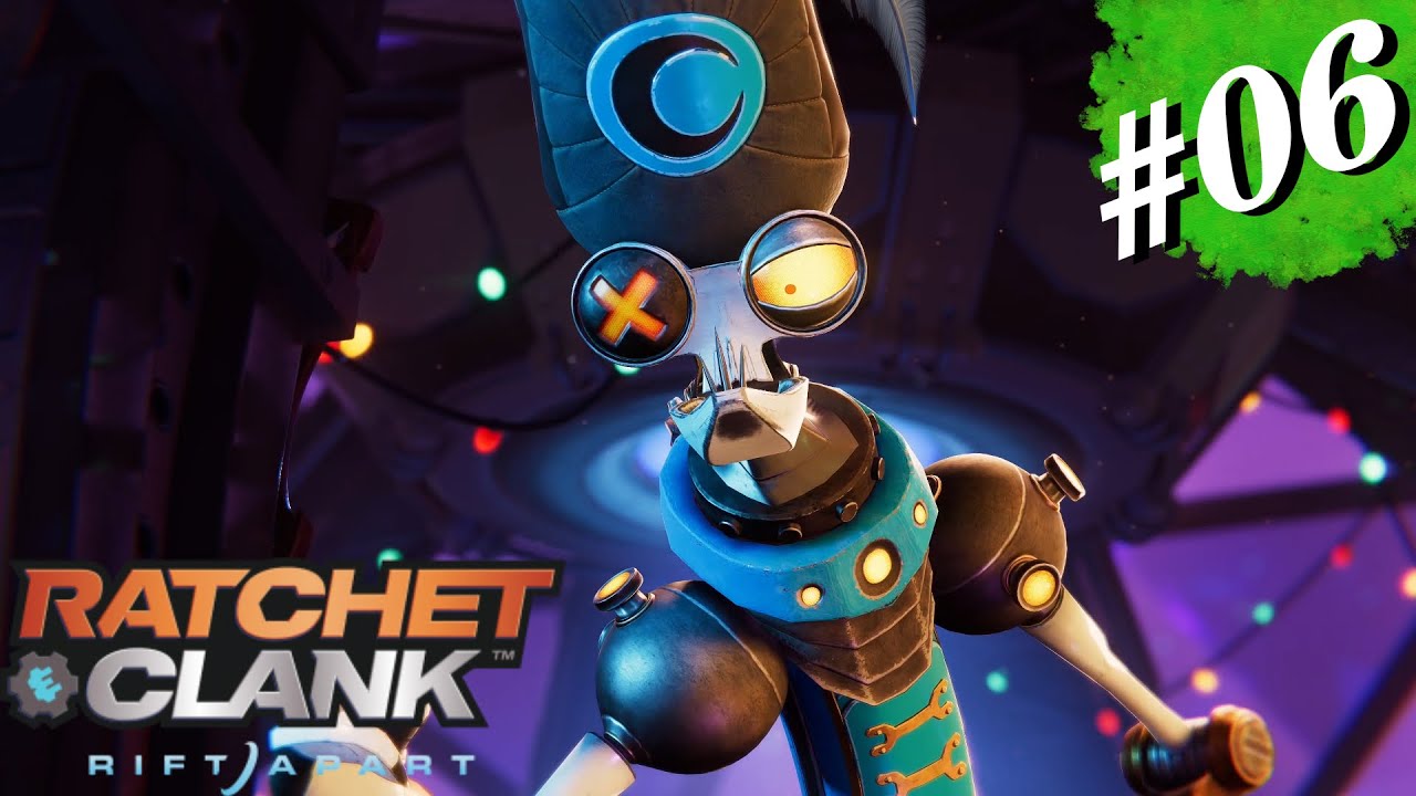 Eine Herrausforderrung zum Kampf! #06 Ratchet&Clank Rift Apart PC 4K