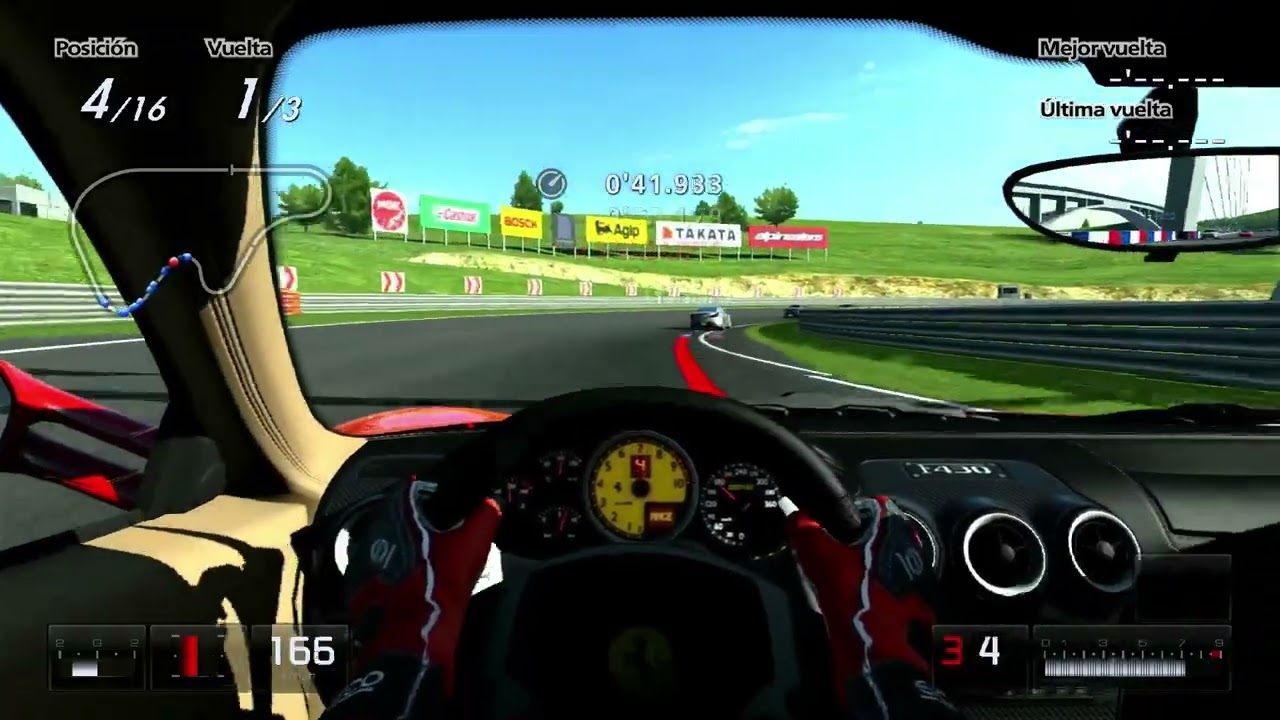 Gran Turismo 5 Prologue (PS3) - Carrera en High Speed Ring