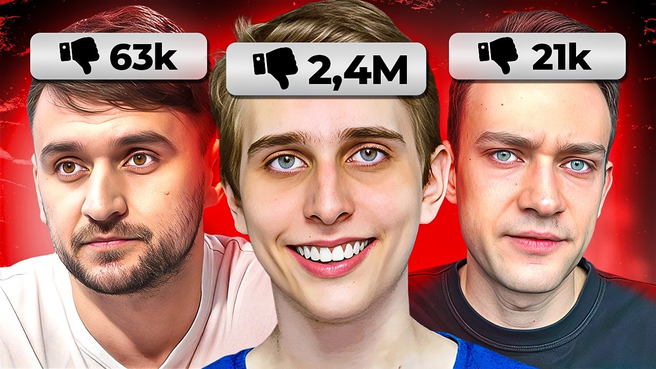 Nejnen&aacute;viděněj&scaron;&iacute; Videa na Česk&eacute;m Youtube