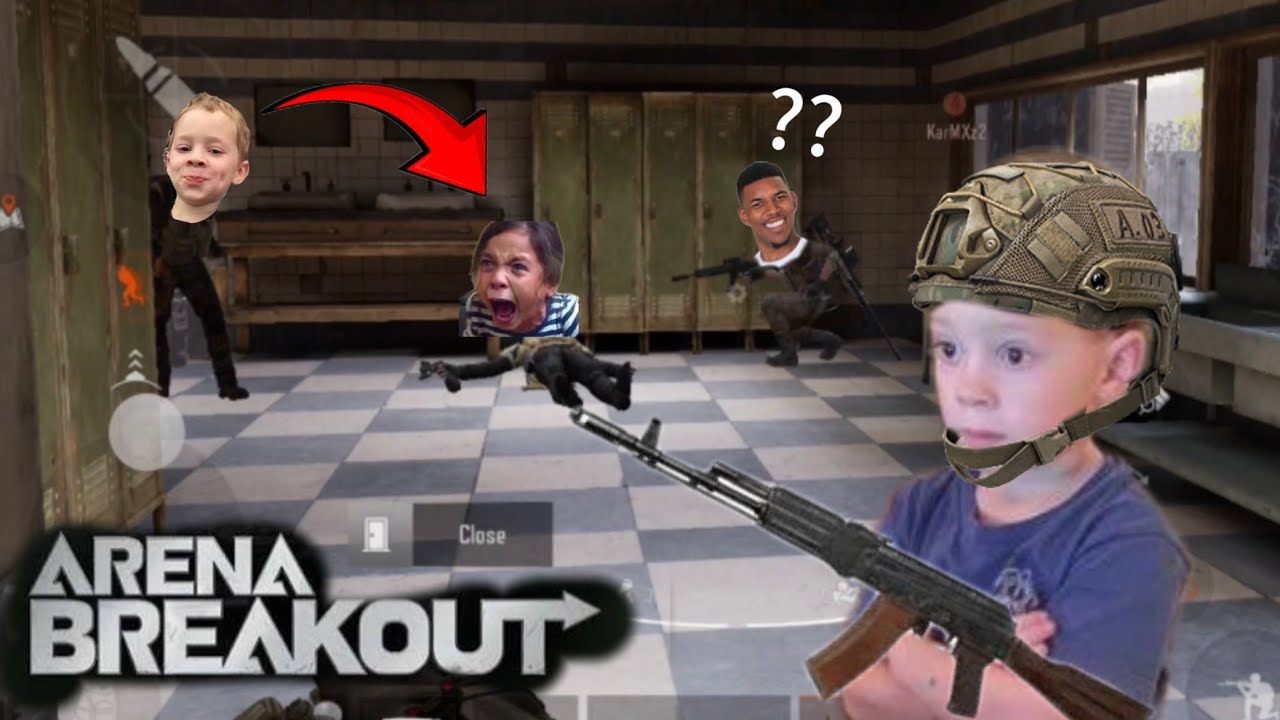 ARENA BREAKOUT.EXE | LOOT AND EXTRACT 💀 #arenabreakout