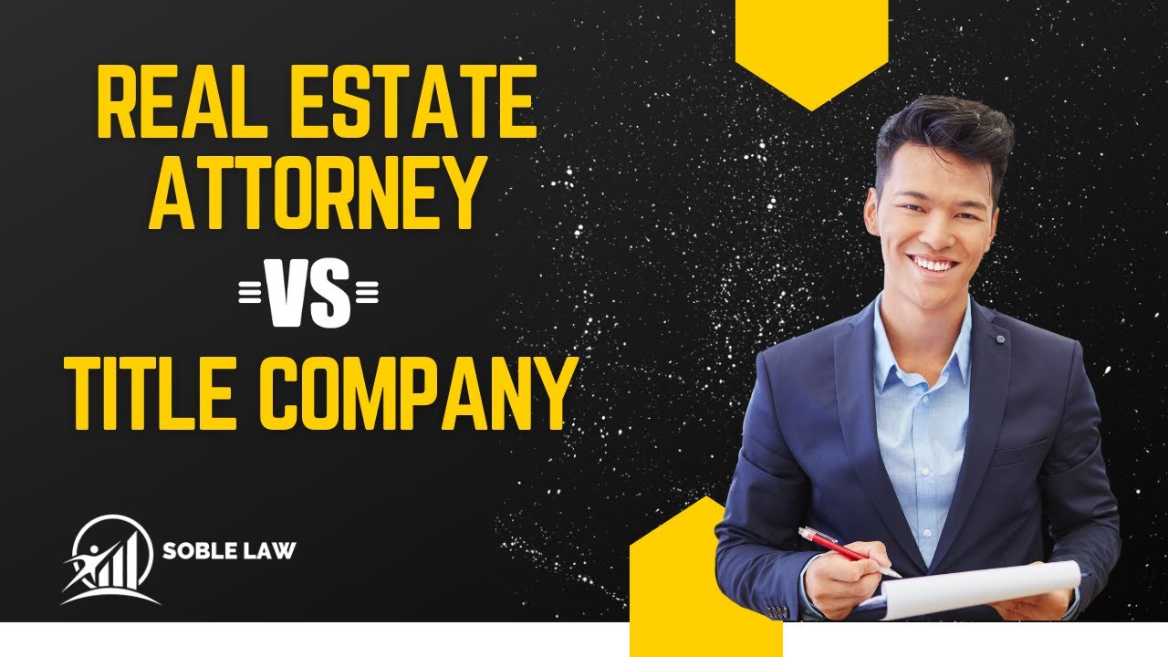 Real Estate Attorney vs. Title Company: Who Do You Need in Michigan & Ohio?