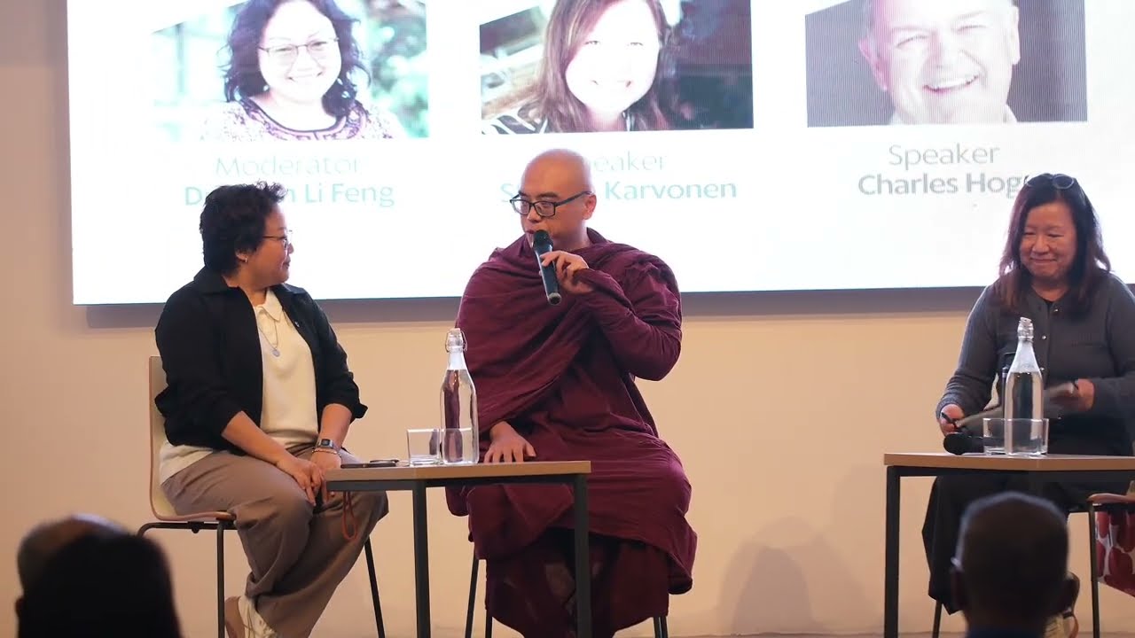 LET'S TALK #7: Peace & Spirituality