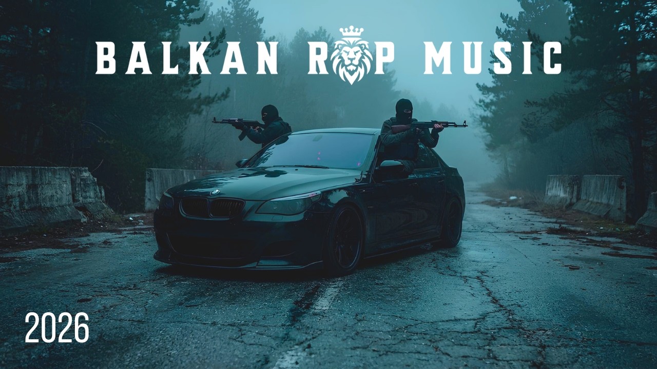 #9 BALKAN MAFIA RAP MIX 2026 | Gangster Rap Workout Playlist
