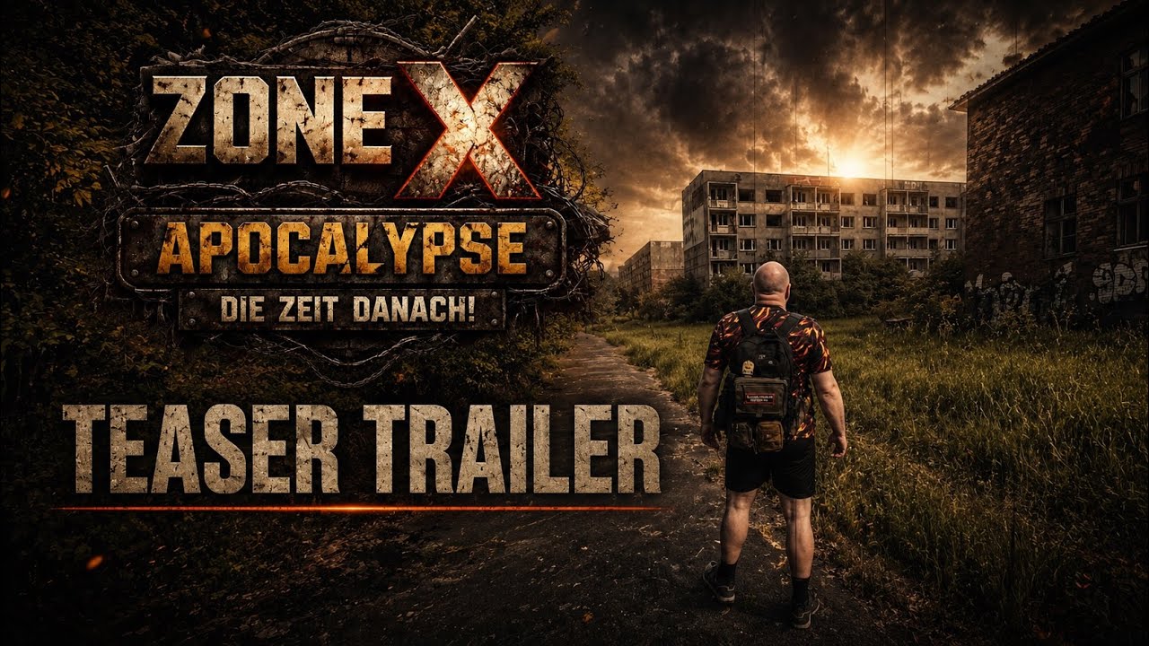 Strefa X Apokalipsa &ndash; die Zeit Danach! Oficjalny zwiastun zwiastuna!