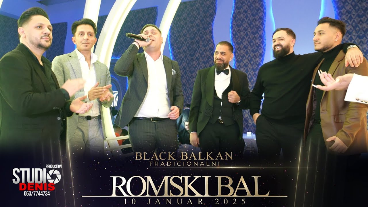 ROMANO BAL 2025 / BEOGRAD-ZEMUN / Part 7 / 10 Januar 2025 / Org.Fudo Inked / BLACK BALKAN