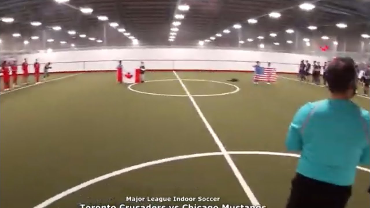 CONSOLIDATED - Toronto Crusaders VS Chicago Mustangs (MLIS) Indoor Arena Soccer - March 1, 2025 Game