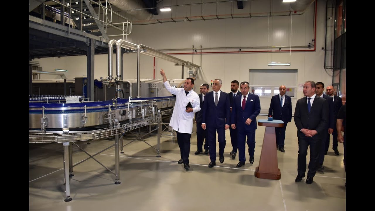 Naxçıvanda enerji və sərinləşdirici içkilər zavodu açılıb