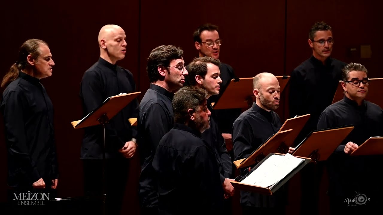 ARVO PÄRT - O Adonai - MEIZON ENSEMBLE