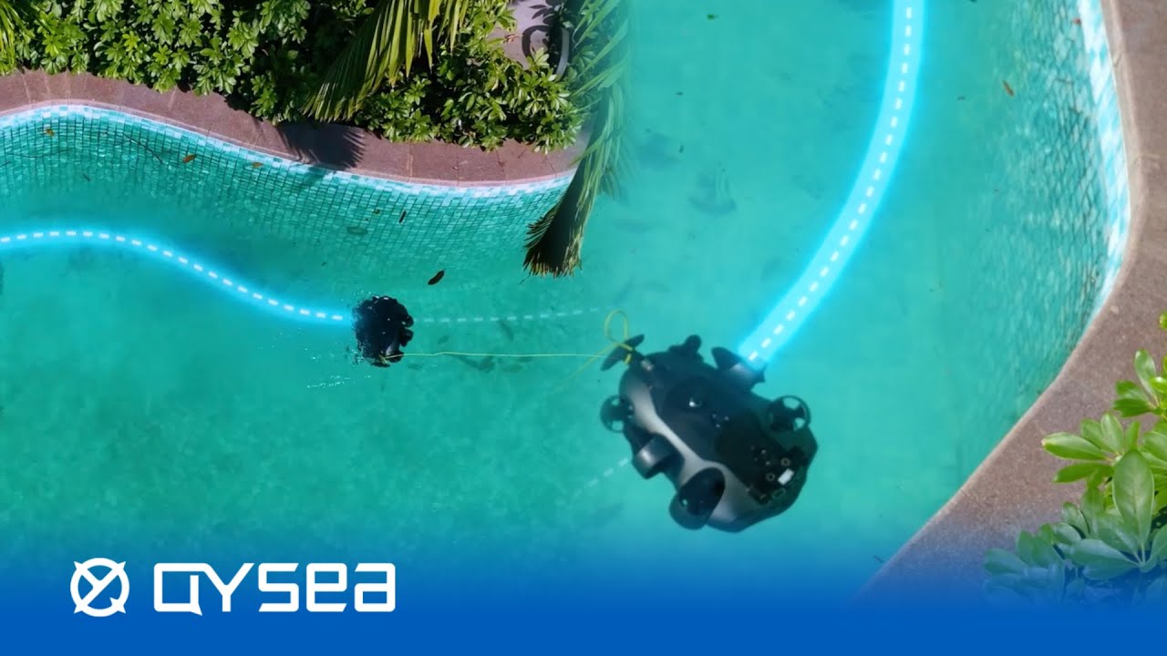 FIFISH E-MASTER | Forward-Looking Inline Tri-Beam Sonar [Pt.4]