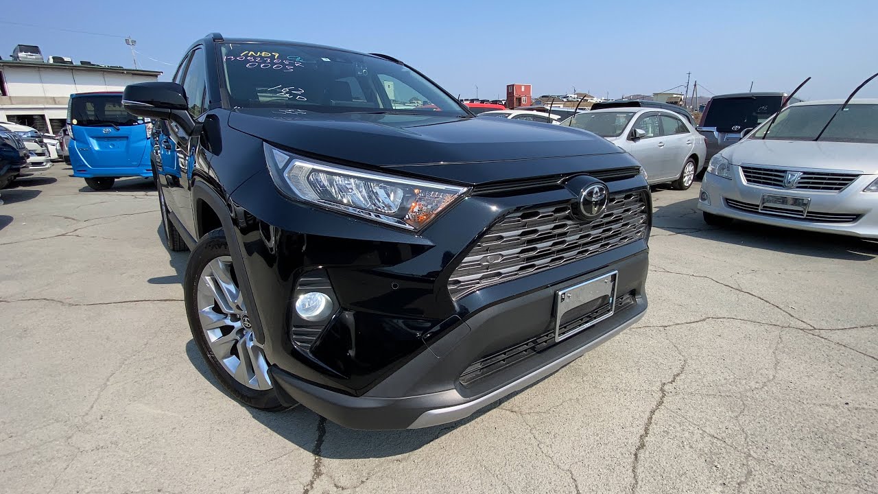 TOYOTA RAV4 2019 G Z PACKAGE MXAA54 2000cc 4WD 4.5B 75km