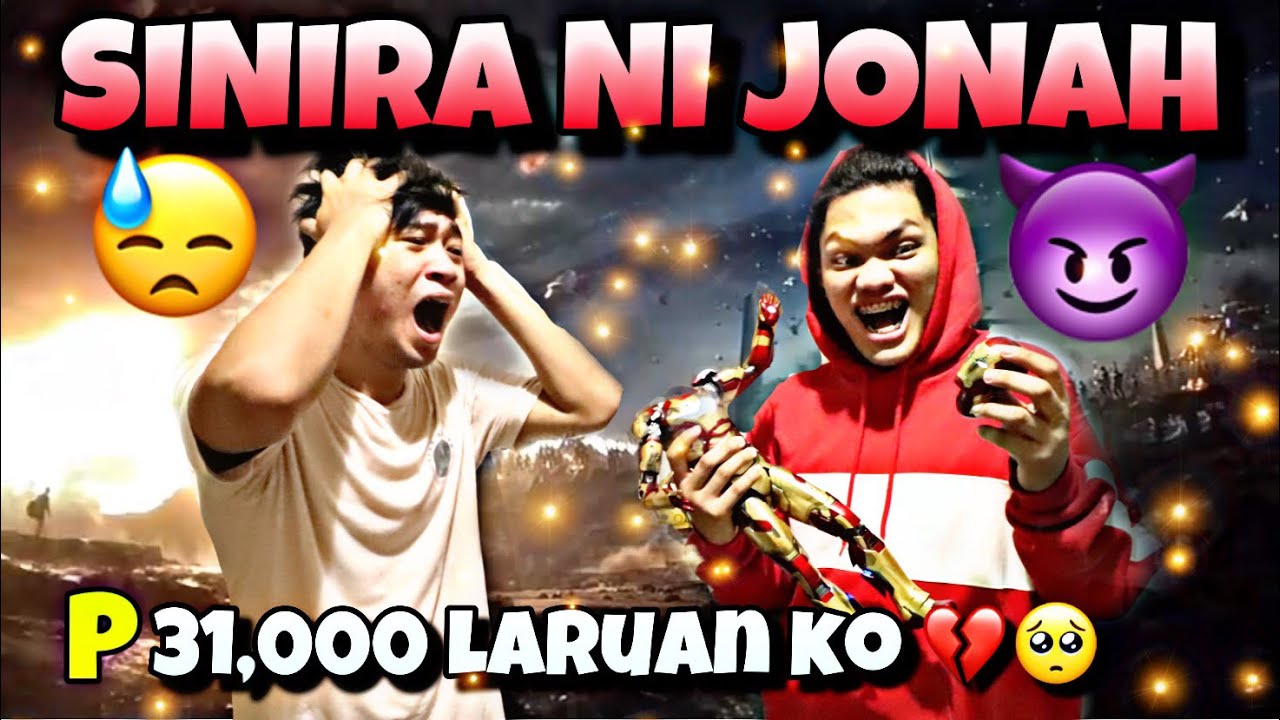 SINIRA NI JONAH YUNG LARUAN KO (BRUSKOBROS)