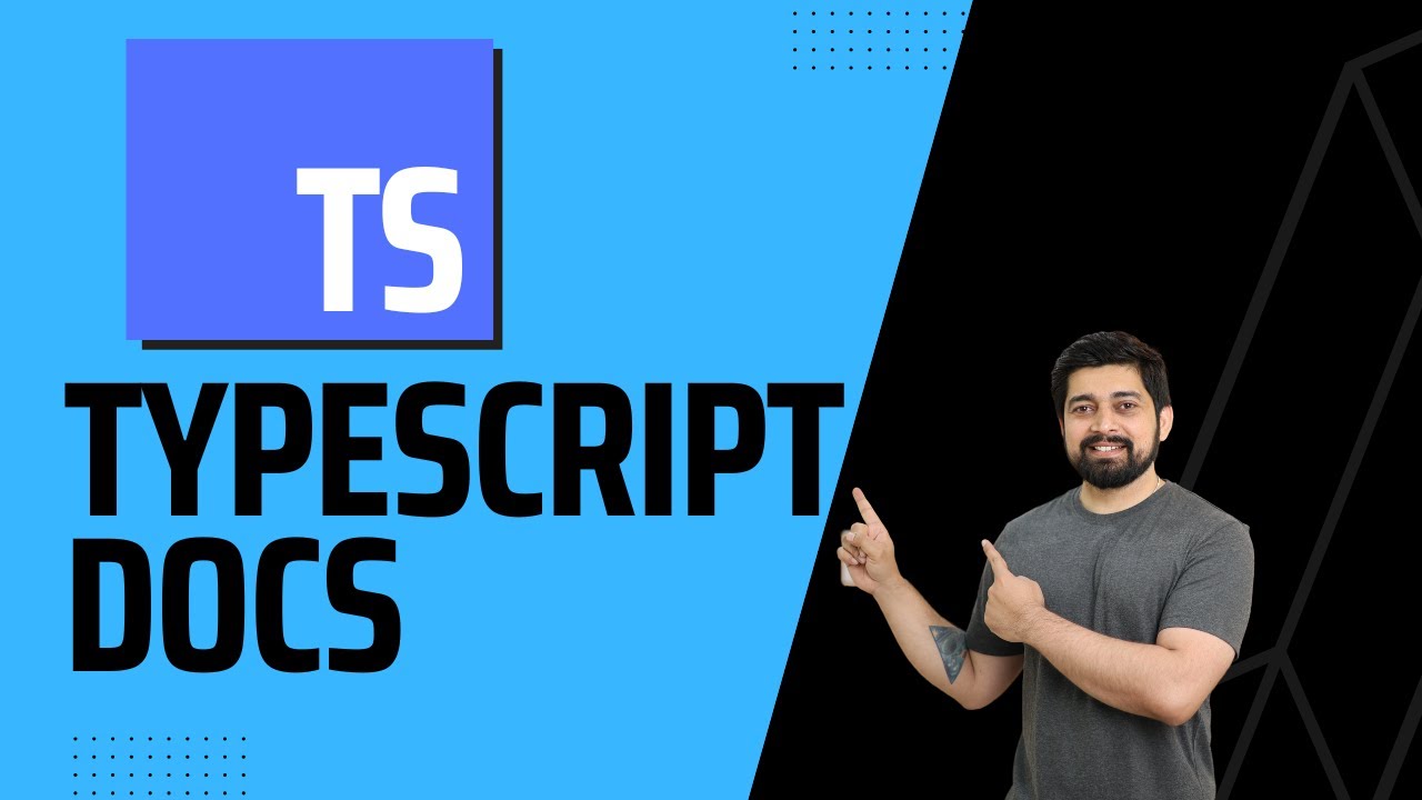 Ваше первое знакомство с документами TypeScript