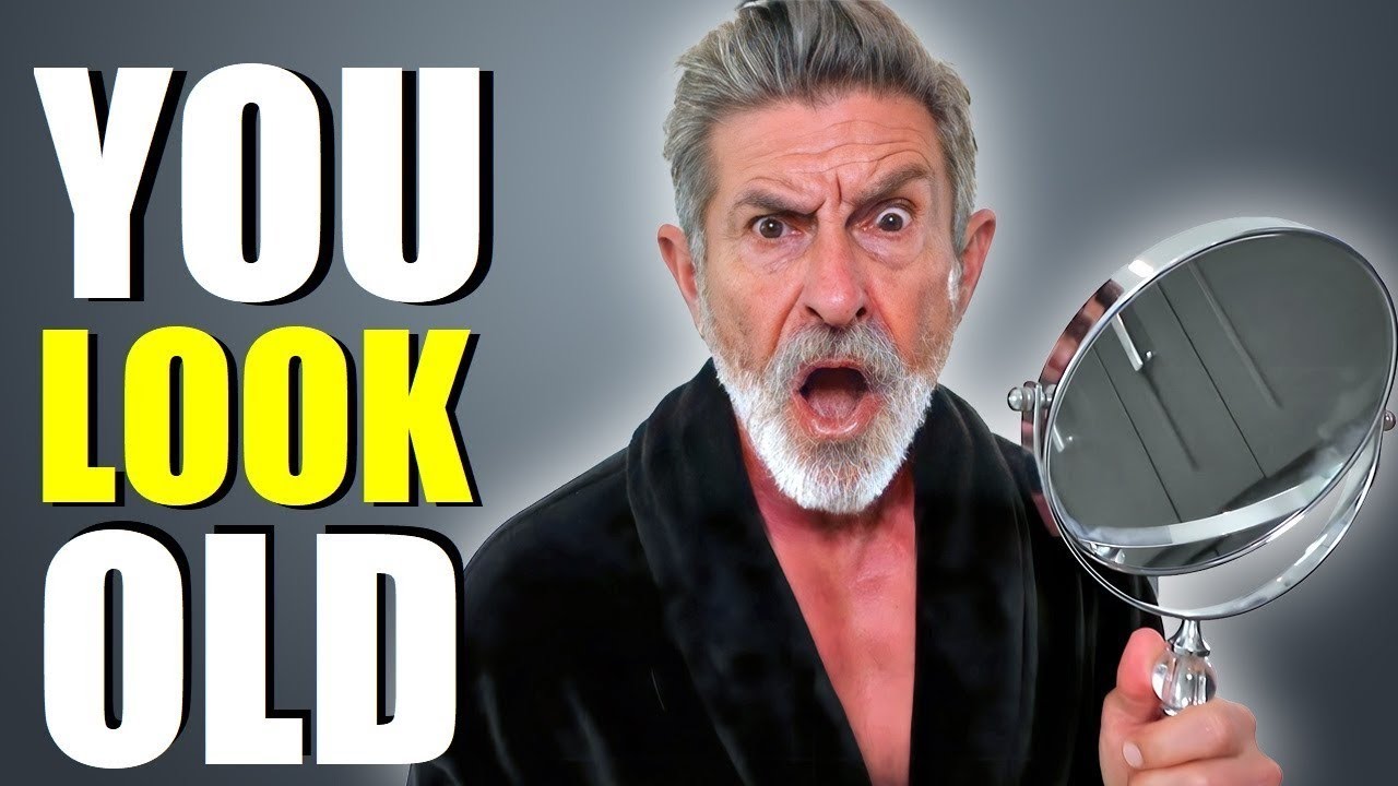 12 Grooming Mistakes That Make Men Look WAY OLDER