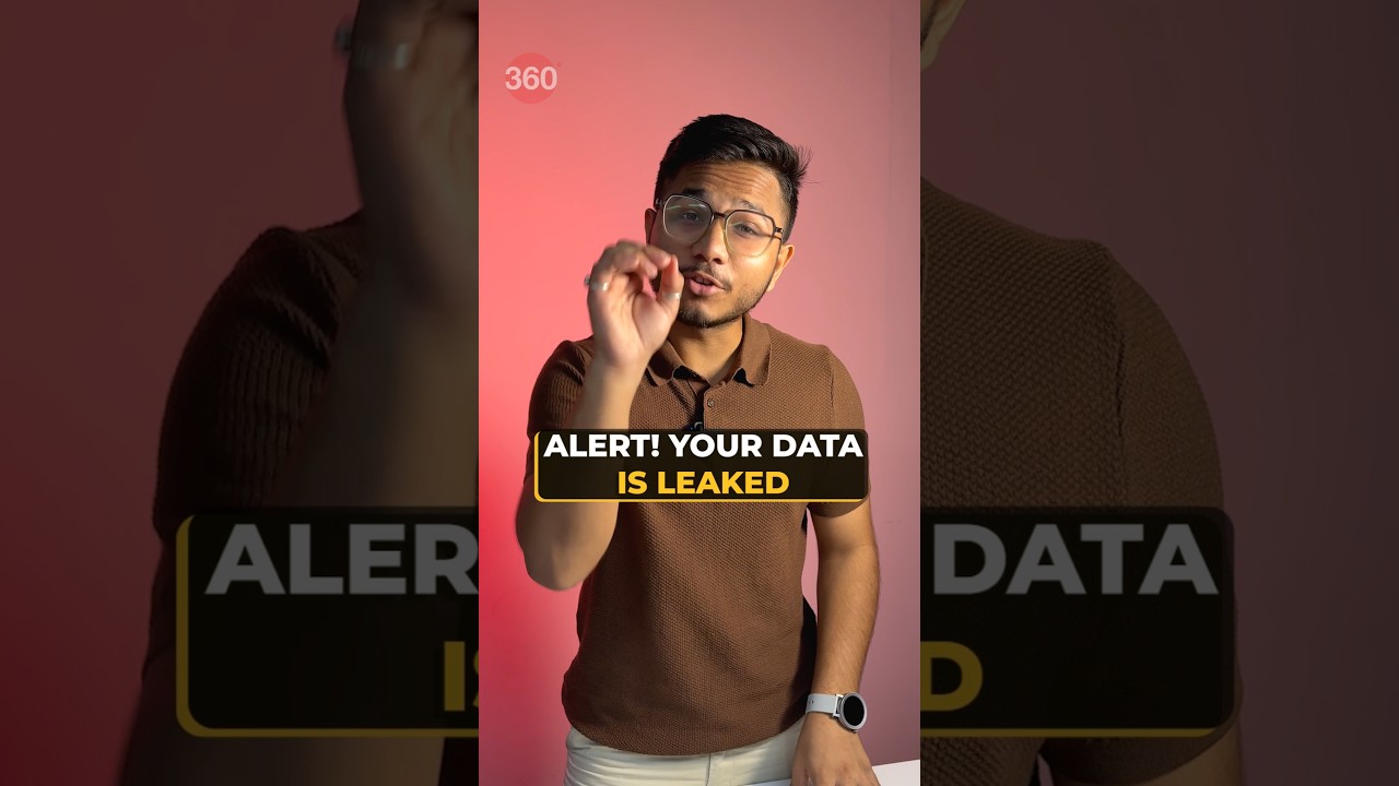 Is Your Data LEAKED? #gadgets360 #techreels #dataleak #data #hacker #hacked #accounthacked #account