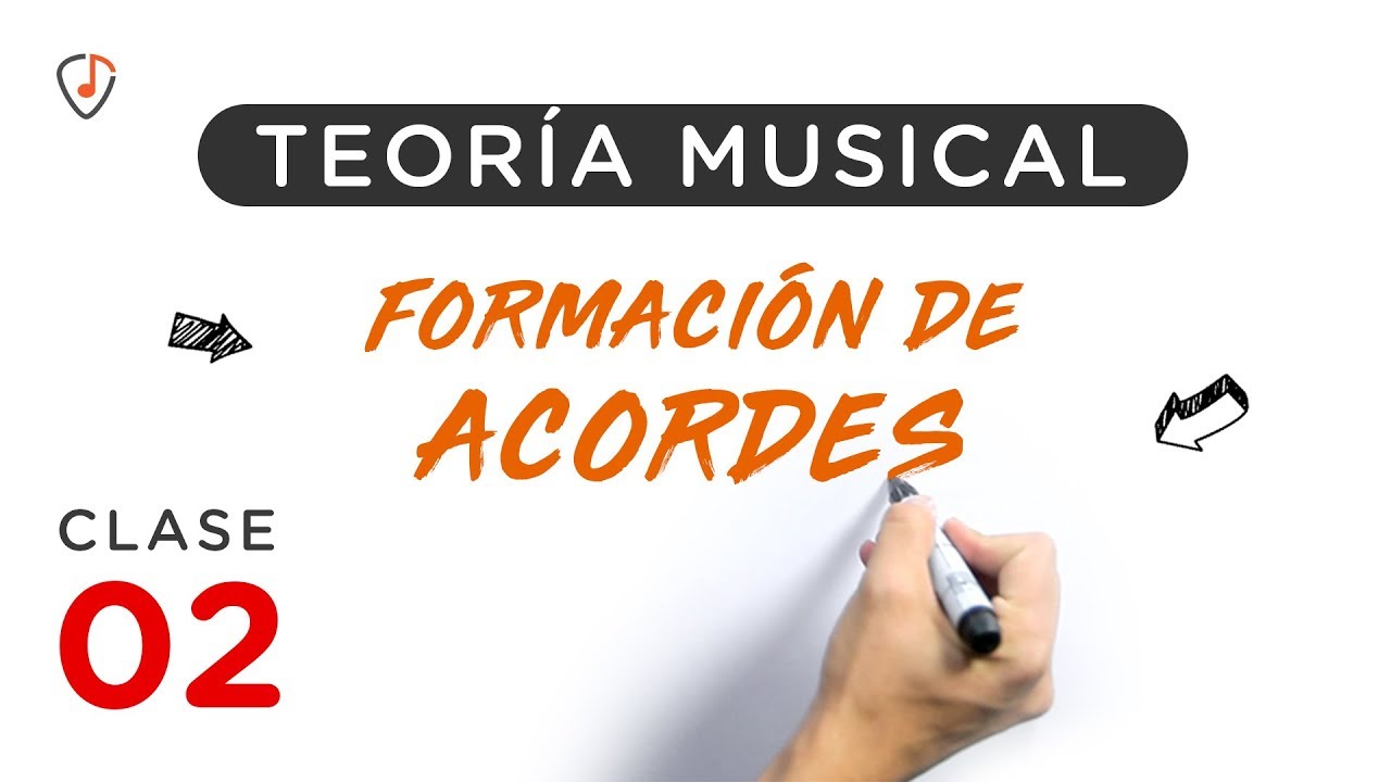 Teor&iacute;a musical clase 02 | FORMA ACORDES EN MENOS DE 10 MINUTOS