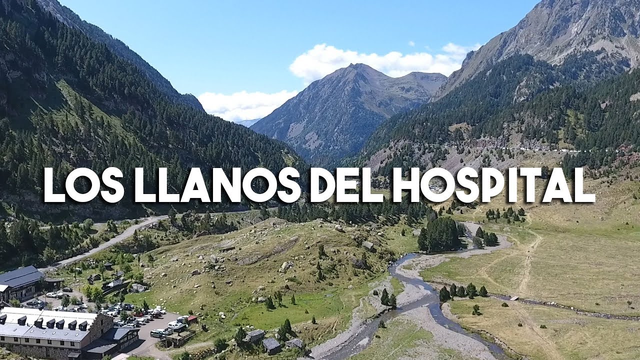 [DRONE] LOS LLANOS DEL HOSPITAL - ESPAGNE CATALOGNE - Août 2018