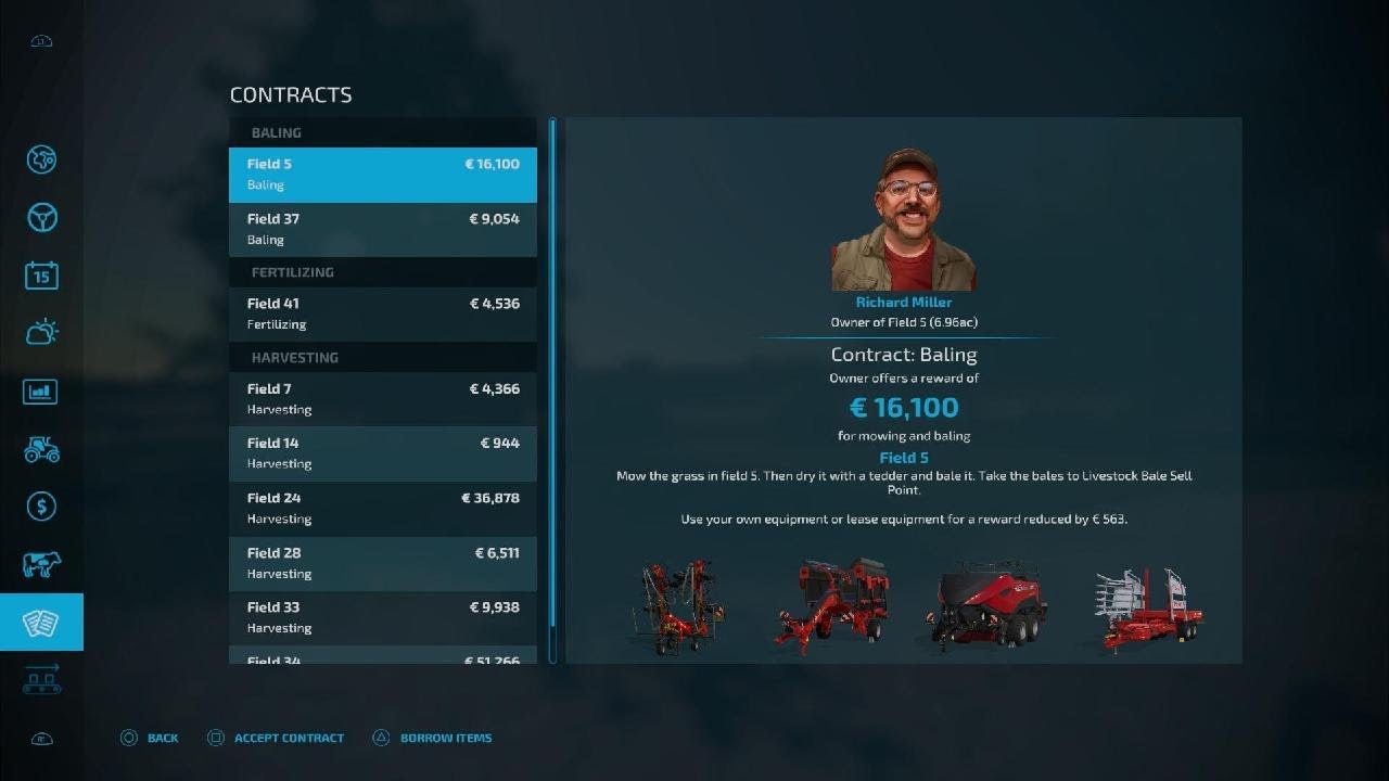 Farming Simulator 22 Broken Contract's and How To Fix Them
