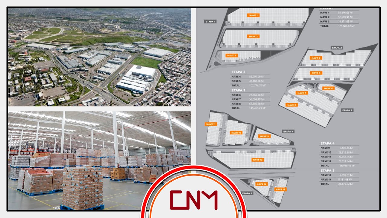 Inauguran nuevo parque industrial Tepoz Park en Tepotzotlán, Estado de México.