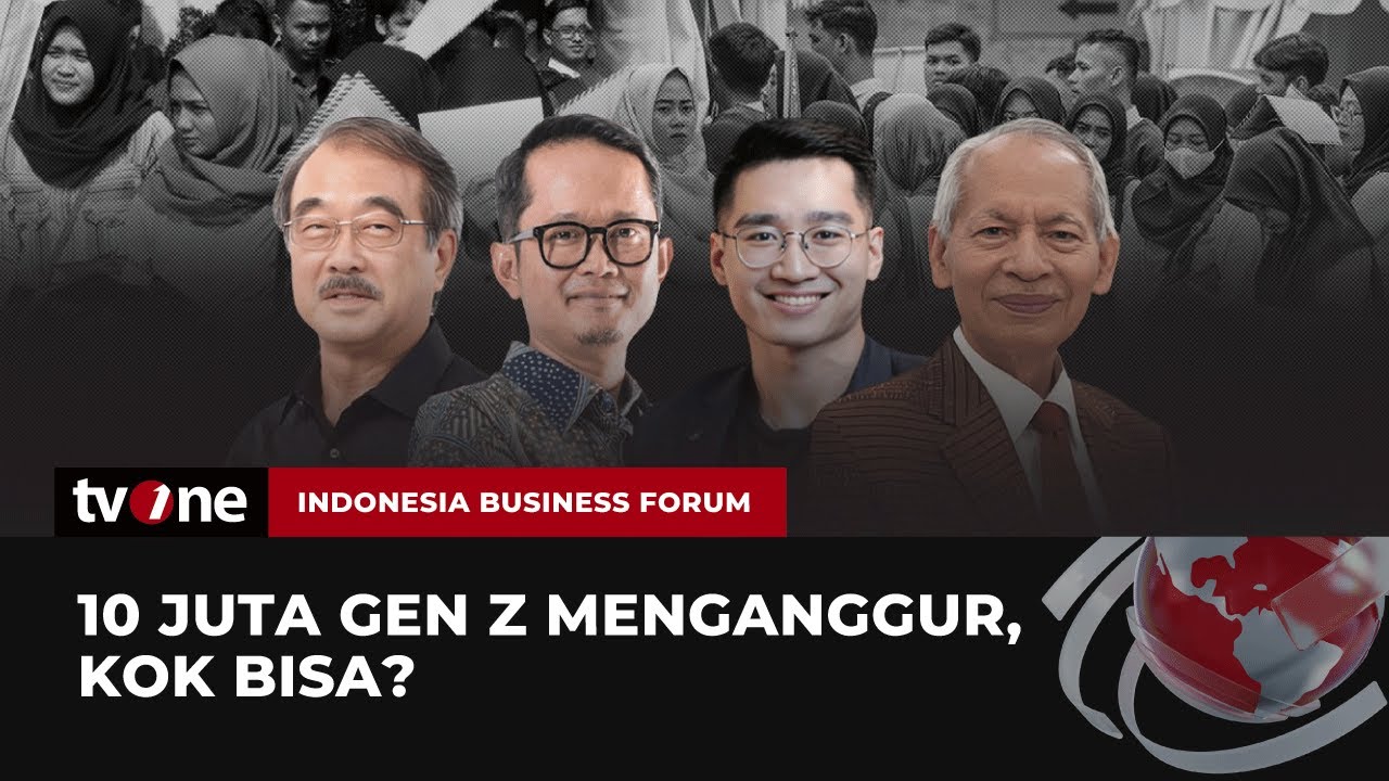 [FULL] 10 Juta Gen Z Menganggur, Kok Bisa? | IBF tvOne