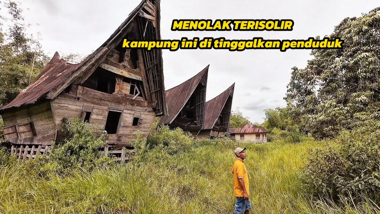 Kampung Mati Hutabagasan‼️Tanah surga yang terlupakan
