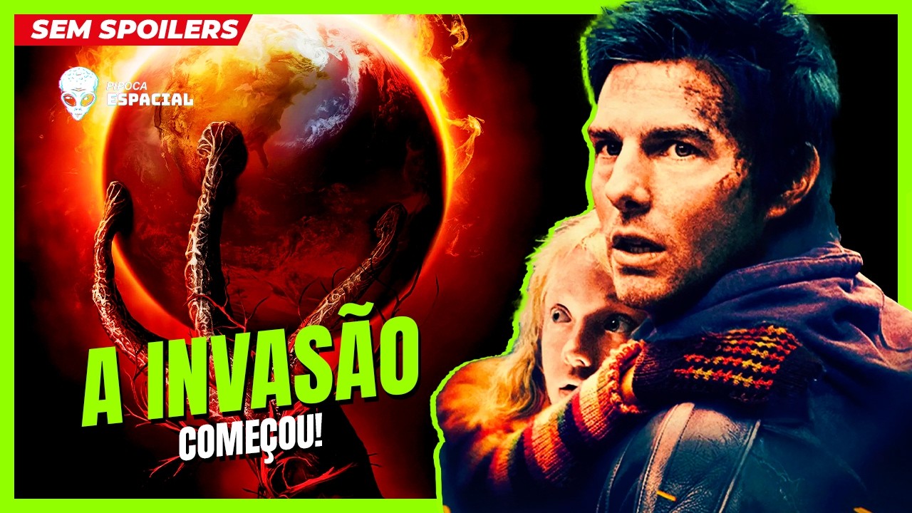 O Plano Secreto dos Alienígenas que Quase EXTERMINOU a Humanidade - GUERRA DOS MUNDOS (2005)