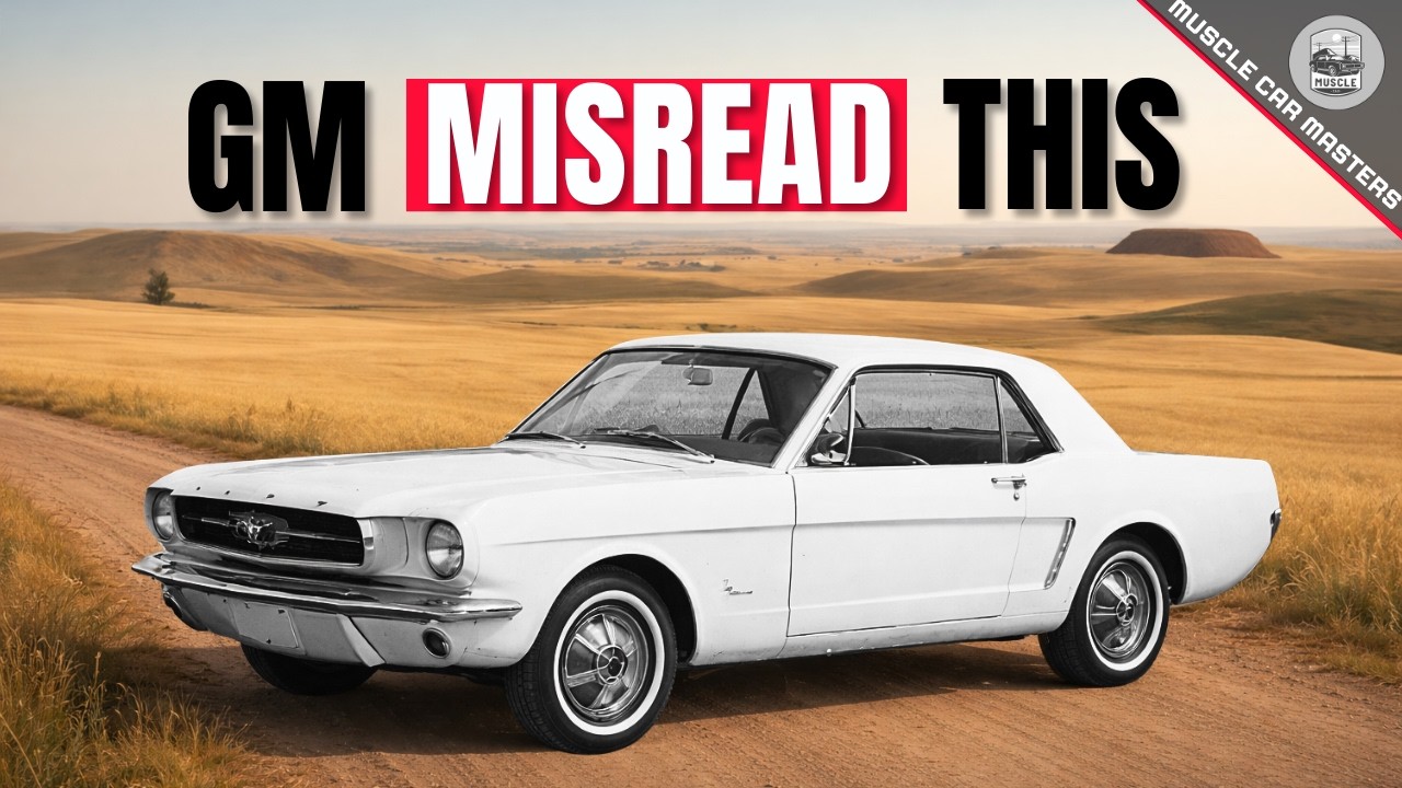 Why GM THOUGHT They Understood the 1964.5 Mustang… and Paid for 900 Days!