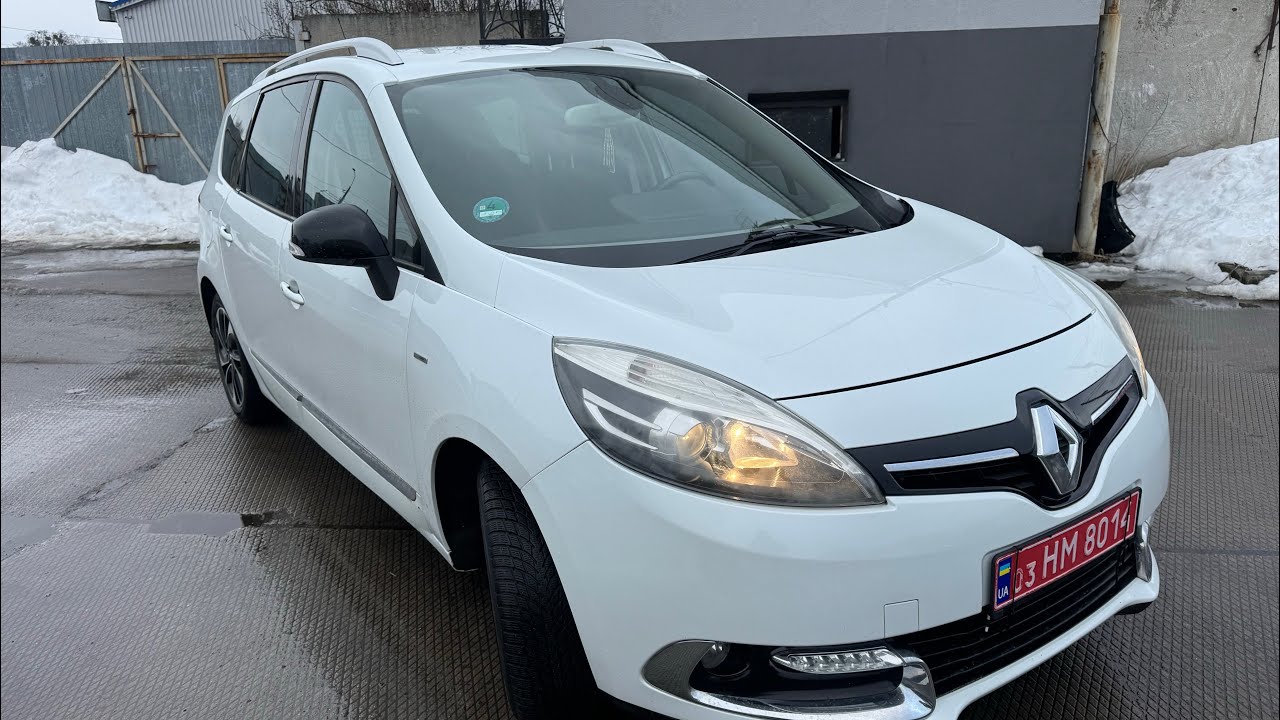 Renault Grand Scenic Bose ! 