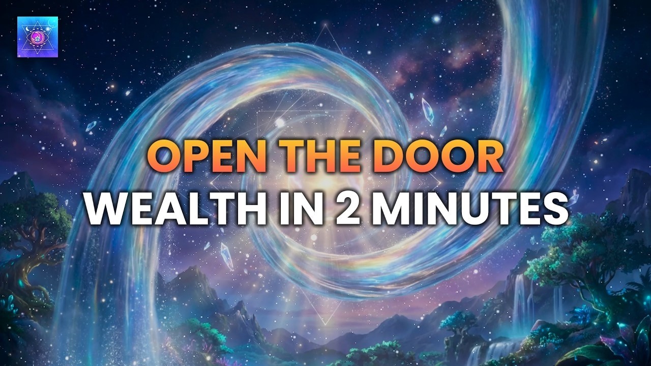 OPEN the Door to Wealth in 2 Minutes | Money, Blessings & Financial Miracles Start NOW RIGHT NOW FST