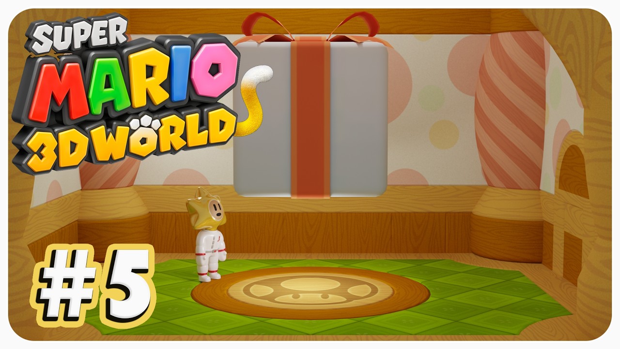 Bullying bowser's minions [Super Mario 3D World]