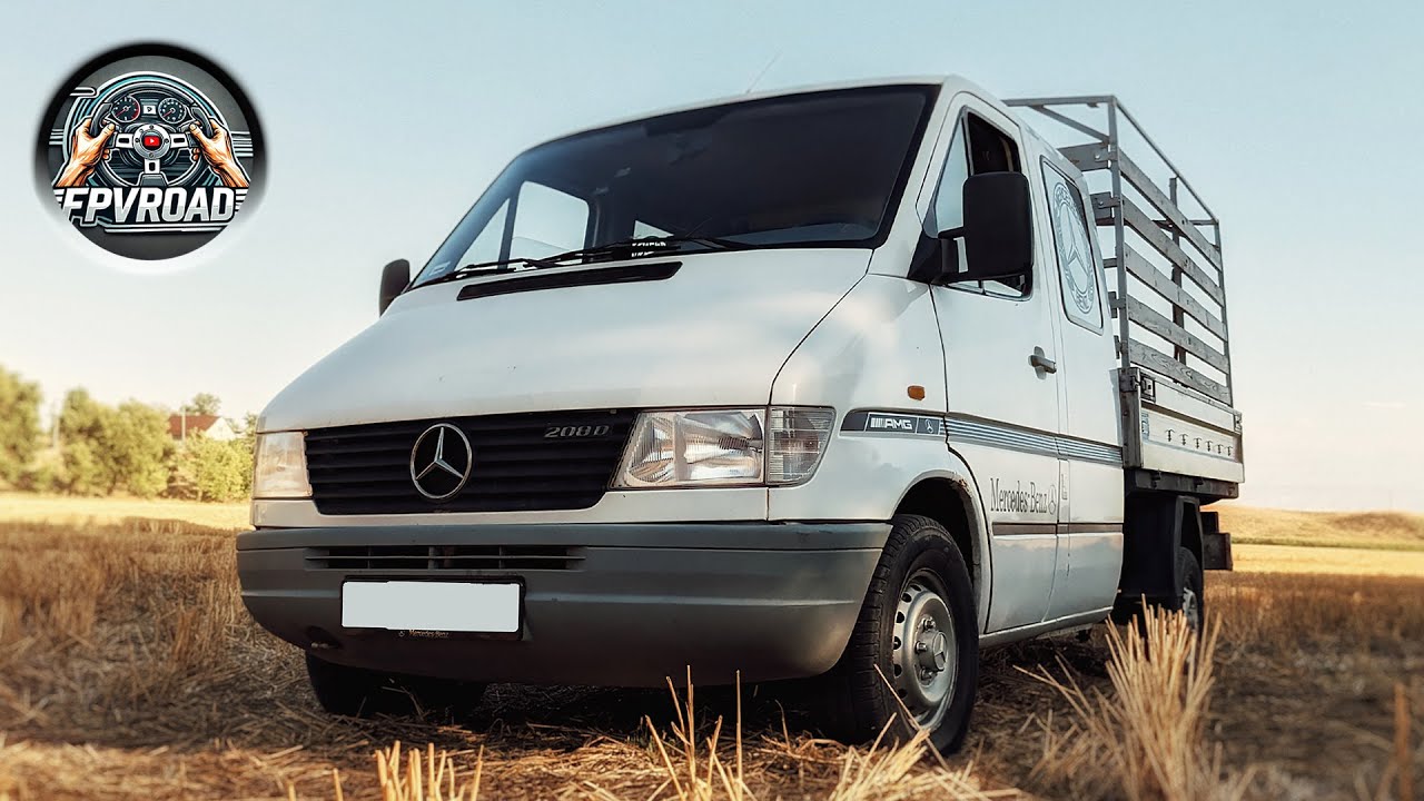 Sprinter 208D: The Ultimate Workhorse | First-Person Driving Experience