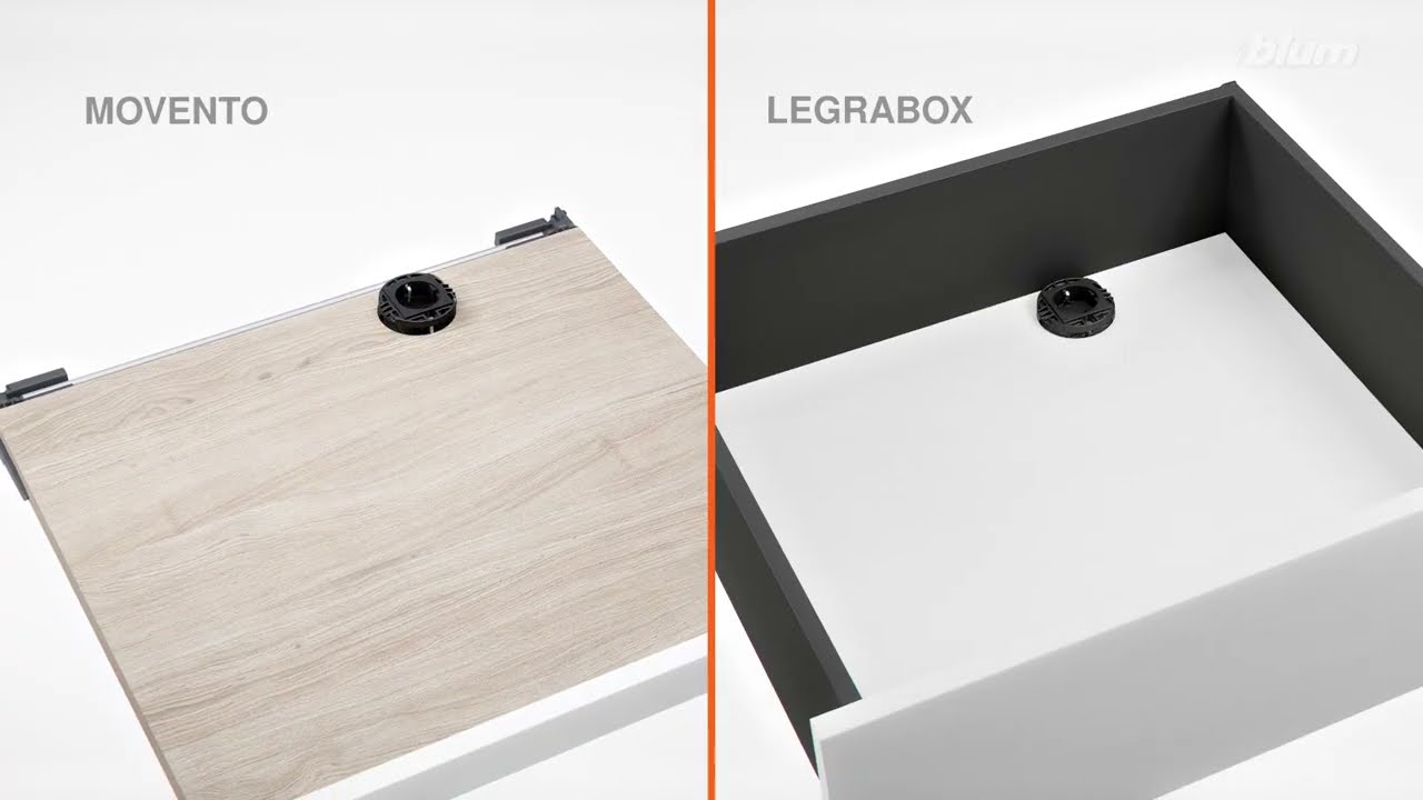 Blum AMPEROS AC | Montaža