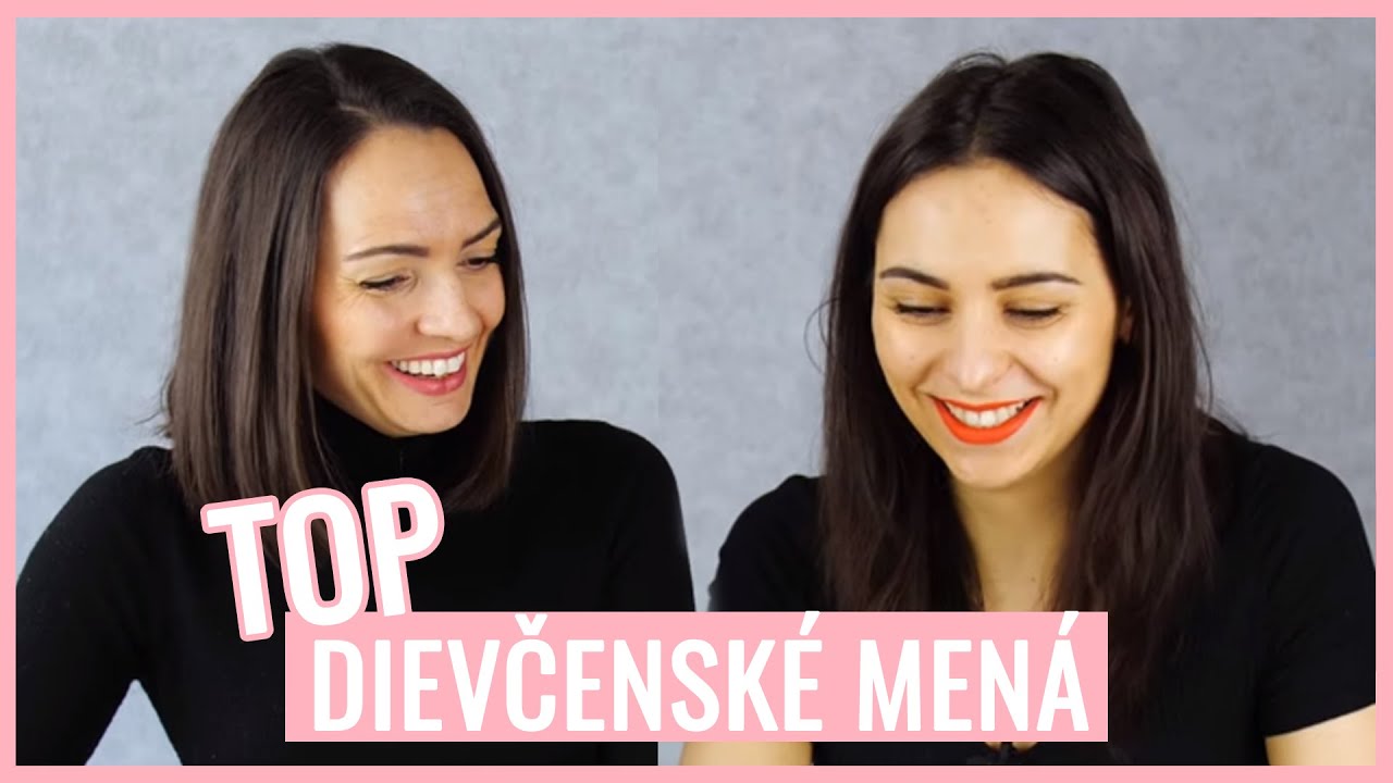 Aké meno vybrať pre dievčatko? | #topmena