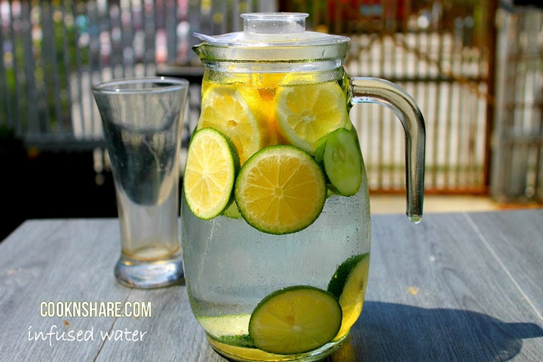 Detox Infused Water Delight: Lemon, Lime, and Cucumber Infusion Recipe Revealed
