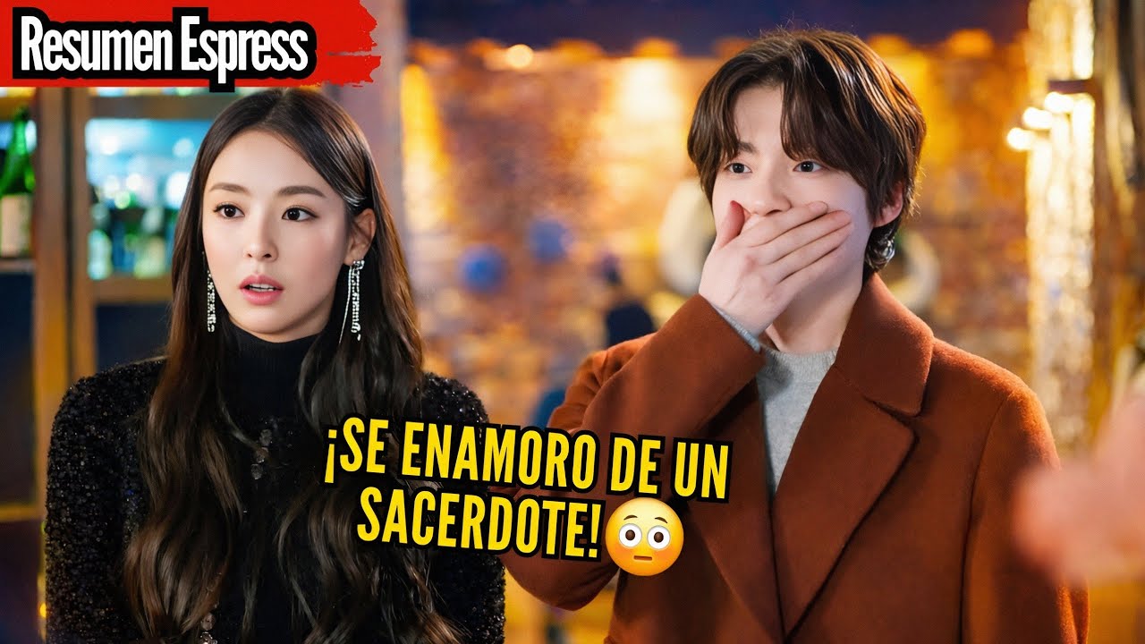 🟡UNA CHICA MILLONARIA ARROGANTE SE ENAMORO DE UN JOVEN SACERDOTE | Resumen Espress