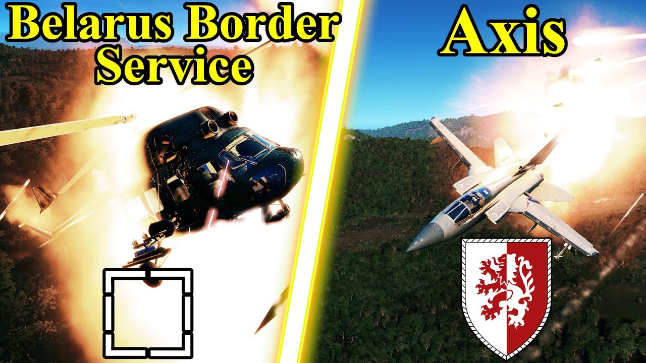 CRAZY Polish HELI RUSH - Warno 1v1