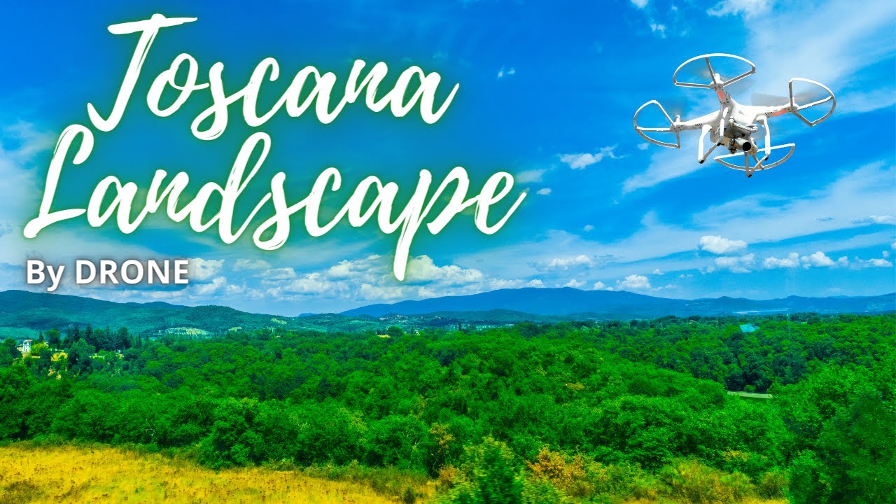 Tuscany landscapes ,   Cinematic Drone Shots
