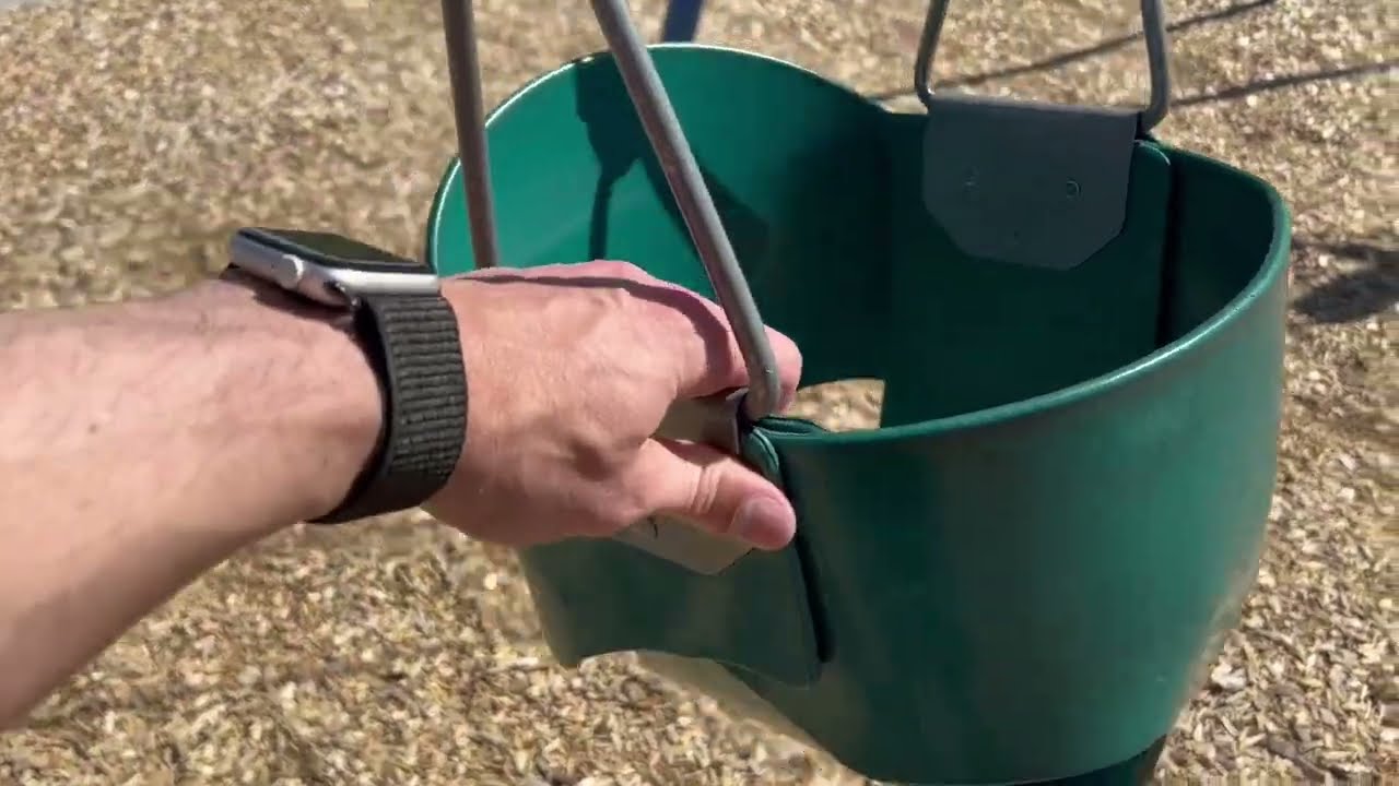 Eastern Jungle Gym Heavy Duty High Back Full Bucket Toddler Swing Seat Review