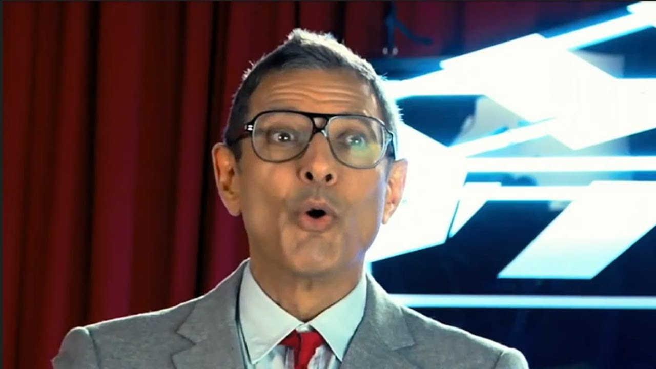 Jeff Goldblum Making Noises (Supercut)